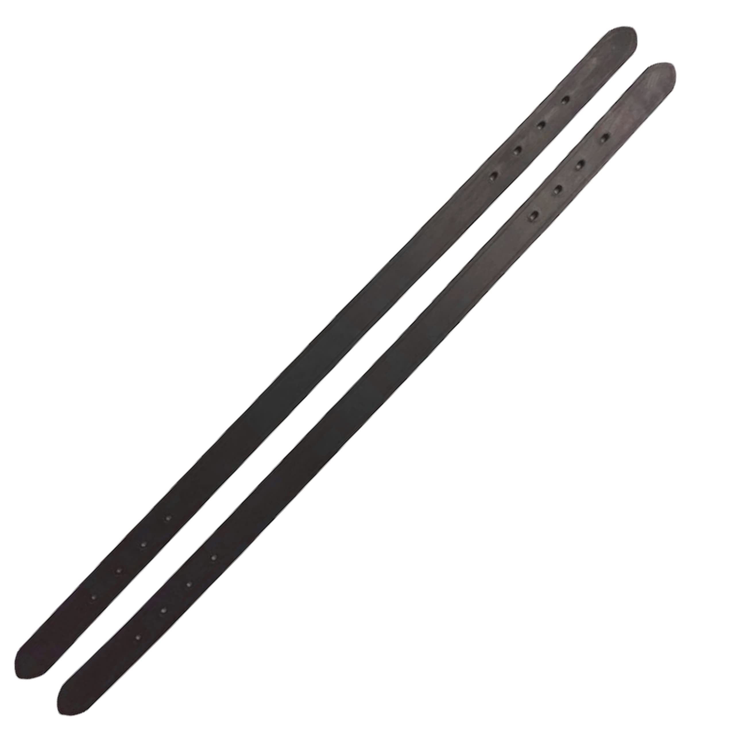 Majestic Ally 2 Pcs Smooth Replacement Leather Crown for Breakaway Halter - Image 3