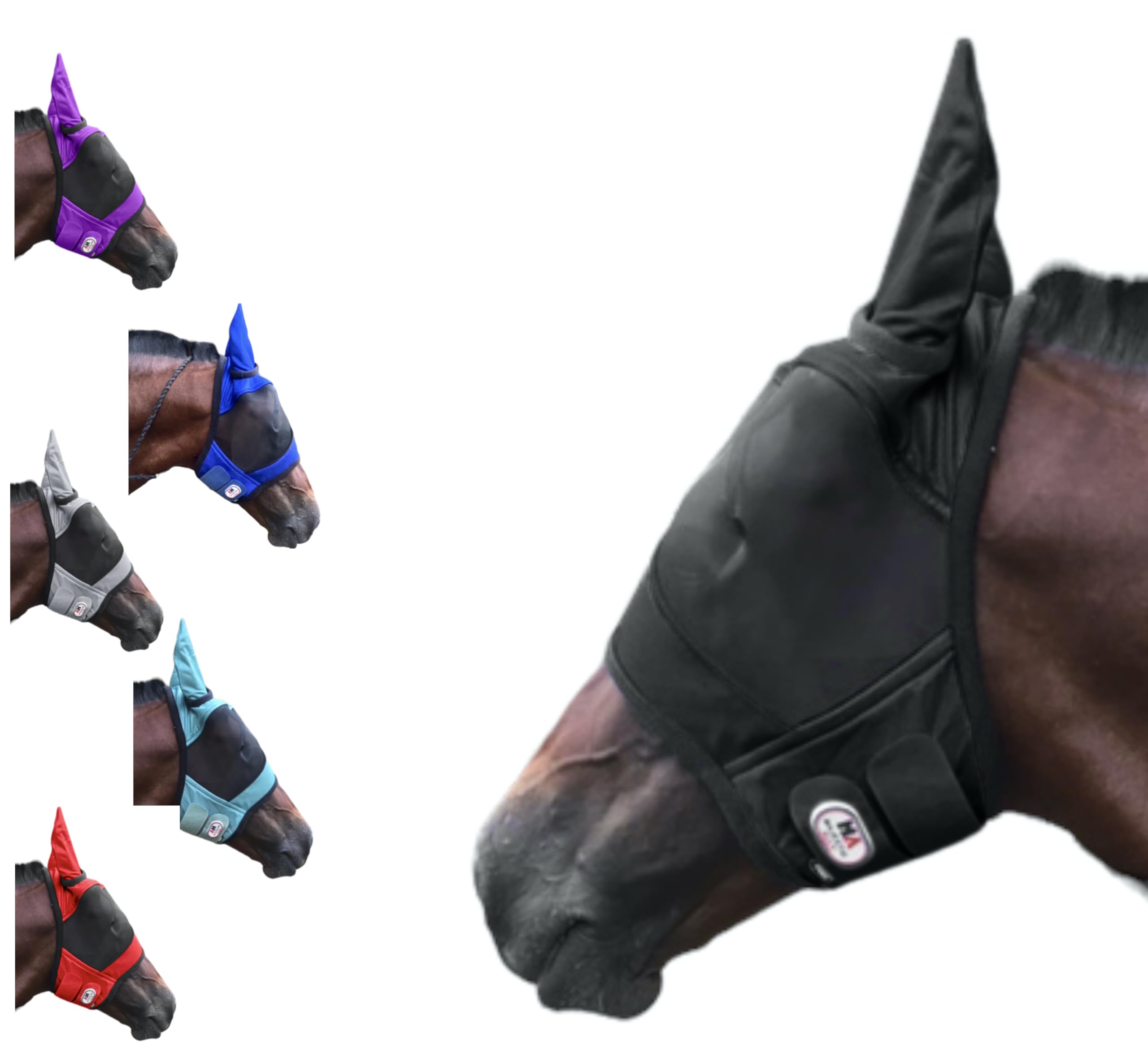 Fly Masks and Veils
