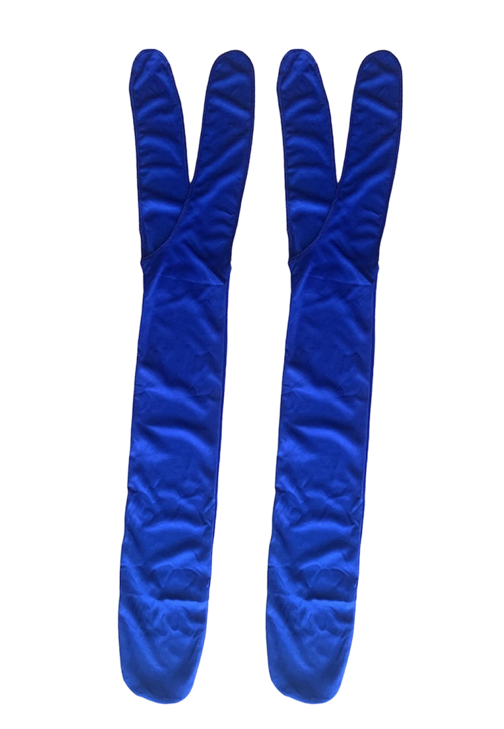 Majestic Ally Lycra Tail Bag for Horses - to Keep The Tail Clean and Protected - Set of 2 (Royal Blue) - Image 8