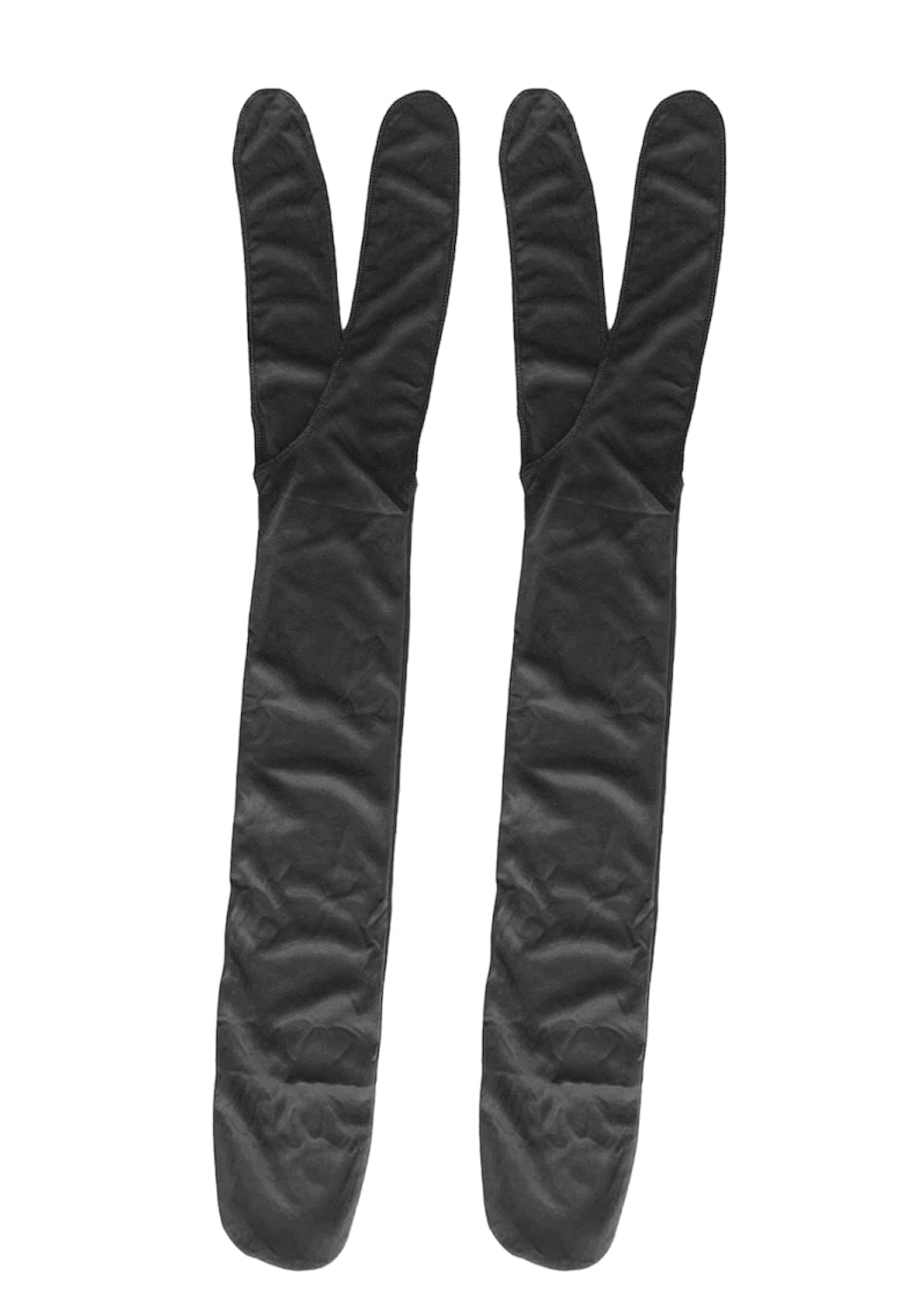 Majestic Ally Lycra Tail Bag for Horses - to Keep The Tail Clean and Protected - Set of 2 (Black) - Image 8